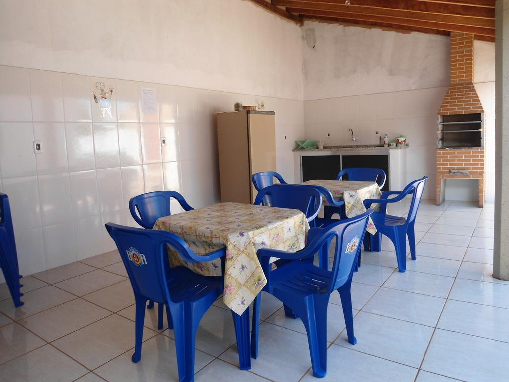 Casa Temporada Gratao 06 Min Dos Parques Thermas Olímpia Pokój zdjęcie
